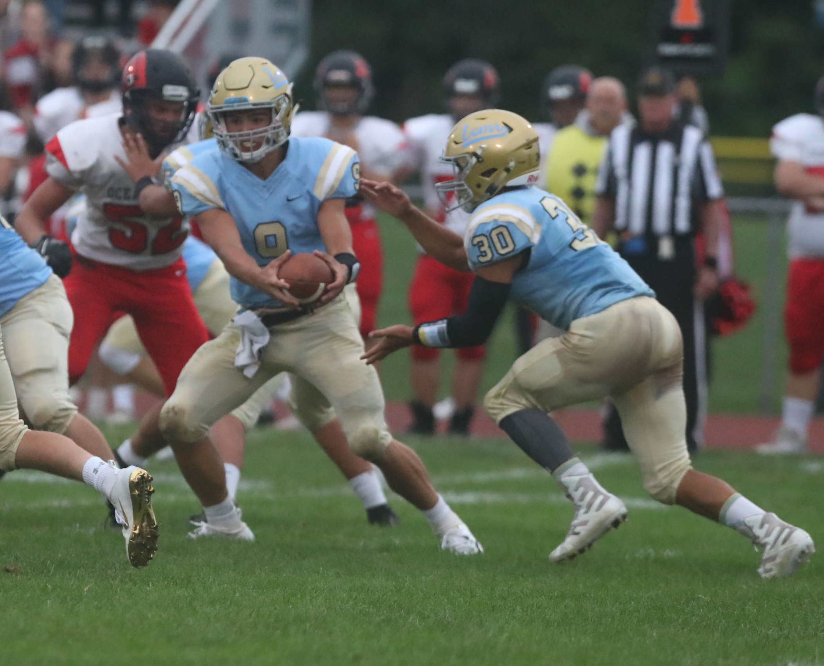 Ocean City vs Lower Cape May football game